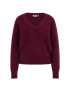 WE Fashion Pulover roșu burgundy - Pled.ro