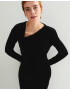 WE Fashion Rochie negru - Pled.ro