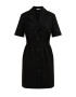 WE Fashion Rochie tip bluză negru - Pled.ro