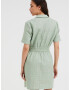 WE Fashion Rochie tip bluză verde mentă - Pled.ro