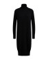 WE Fashion Rochie tricotat negru - Pled.ro