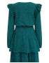 WE Fashion Rochie verde - Pled.ro