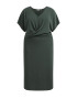 WE Fashion Rochie verde închis - Pled.ro