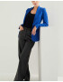 WE Fashion Sacou albastru cobalt - Pled.ro