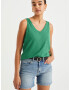 WE Fashion Top verde - Pled.ro