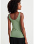 WE Fashion Top verde - Pled.ro