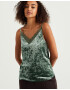 WE Fashion Top verde - Pled.ro