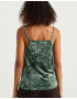 WE Fashion Top verde - Pled.ro