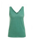 WE Fashion Top verde smarald - Pled.ro