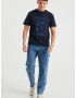 WE Fashion Tricou albastru / bleumarin - Pled.ro