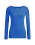 WE Fashion Tricou albastru cobalt - Pled.ro