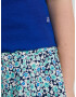 WE Fashion Tricou albastru cobalt - Pled.ro