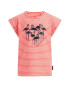 WE Fashion Tricou albastru noapte / roz pitaya / alb - Pled.ro