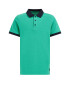 WE Fashion Tricou albastru noapte / verde - Pled.ro