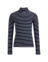 WE Fashion Tricou bleumarin / alb - Pled.ro