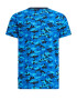 WE Fashion Tricou bleumarin / albastru cobalt / albastru regal / albastru deschis - Pled.ro