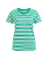 WE Fashion Tricou crem / verde - Pled.ro