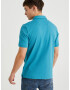 WE Fashion Tricou cyan - Pled.ro