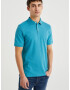 WE Fashion Tricou cyan - Pled.ro