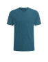 WE Fashion Tricou cyan - Pled.ro