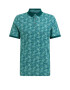 WE Fashion Tricou cyan / verde smarald / verde deschis / alb - Pled.ro