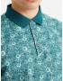 WE Fashion Tricou cyan / verde smarald / verde deschis / alb - Pled.ro