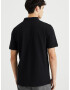 WE Fashion Tricou galben / negru - Pled.ro