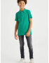 WE Fashion Tricou galben / verde / negru - Pled.ro