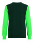 WE Fashion Tricou galben / verde pin / verde neon / alb - Pled.ro