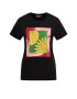 WE Fashion Tricou galben / verde / roz / negru - Pled.ro