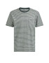 WE Fashion Tricou gri / verde - Pled.ro