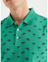 WE Fashion Tricou gri / verde - Pled.ro