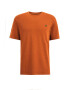 WE Fashion Tricou maro caramel - Pled.ro