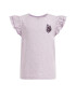 WE Fashion Tricou mov pastel - Pled.ro