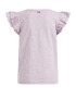 WE Fashion Tricou mov pastel - Pled.ro