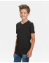 WE Fashion Tricou negru - Pled.ro