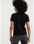 WE Fashion Tricou negru - Pled.ro