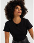 WE Fashion Tricou negru - Pled.ro