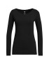 WE Fashion Tricou negru - Pled.ro