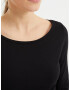 WE Fashion Tricou negru - Pled.ro