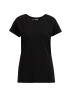 WE Fashion Tricou negru - Pled.ro