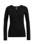 WE Fashion Tricou negru - Pled.ro