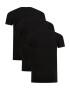 WE Fashion Tricou negru - Pled.ro