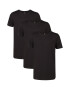 WE Fashion Tricou negru - Pled.ro