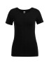 WE Fashion Tricou negru - Pled.ro