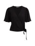 WE Fashion Tricou negru - Pled.ro