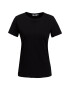 WE Fashion Tricou negru - Pled.ro