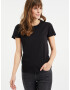 WE Fashion Tricou negru - Pled.ro