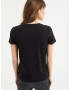 WE Fashion Tricou negru - Pled.ro