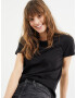 WE Fashion Tricou negru - Pled.ro